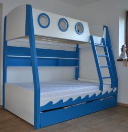 Patrov postel PARNK 120x200 cm - zvtit obrzek